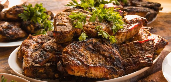 Costillas BBQ